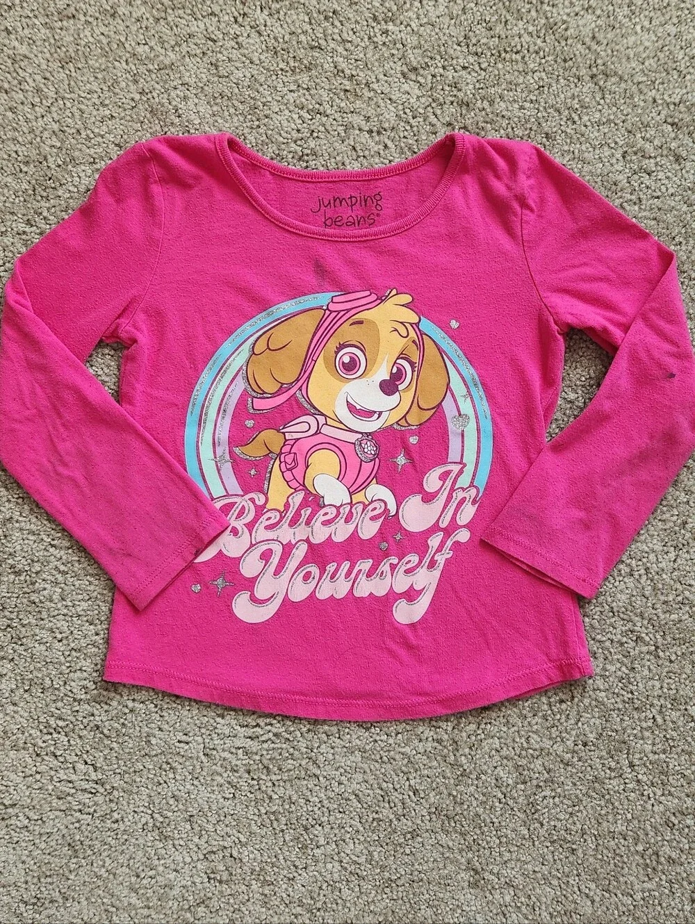 Girls 5T Paw Patrol Back To School Mix & Match Bundle | Pink, Purple | 4 Pieces